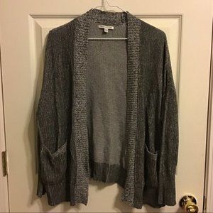 American Eagle Outfitters oversized green cardigan